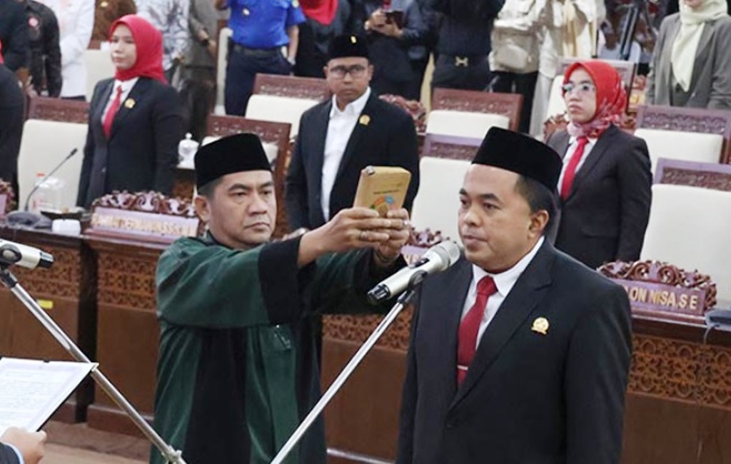 Ahmad Yani Ketua DPRD Kukar