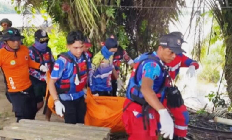 pemancing tenggelam tenggarong