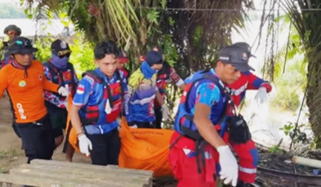 pemancing tenggelam tenggarong
