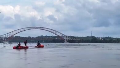 pemancing hilang Sungai Mahakam