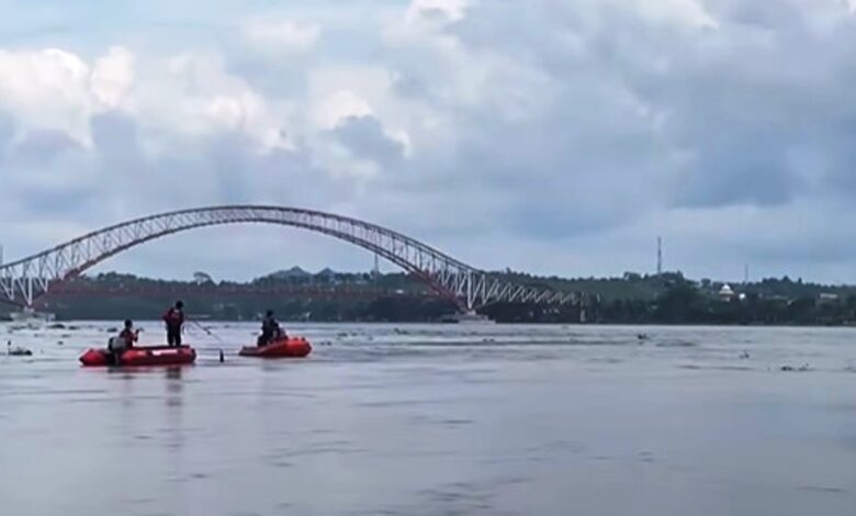 pemancing hilang Sungai Mahakam