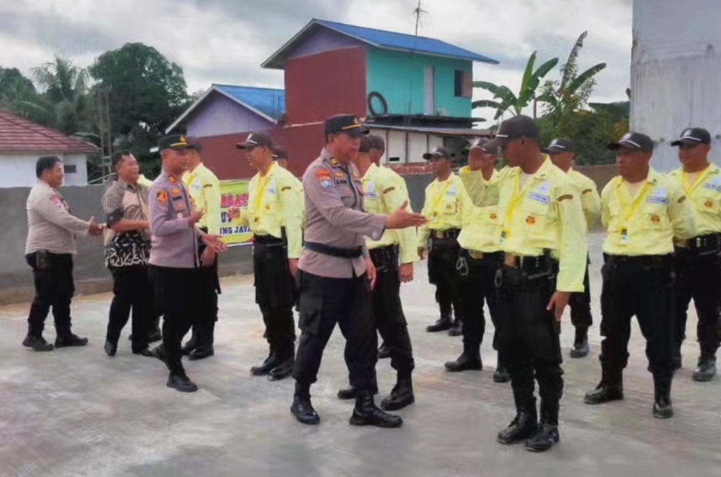 Diksar Satpam Kukar