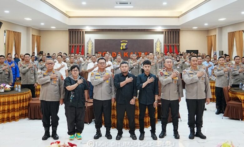 Rakernis Humas Polda Kaltim