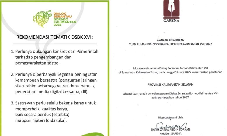 rekomendasi DSBK 2025