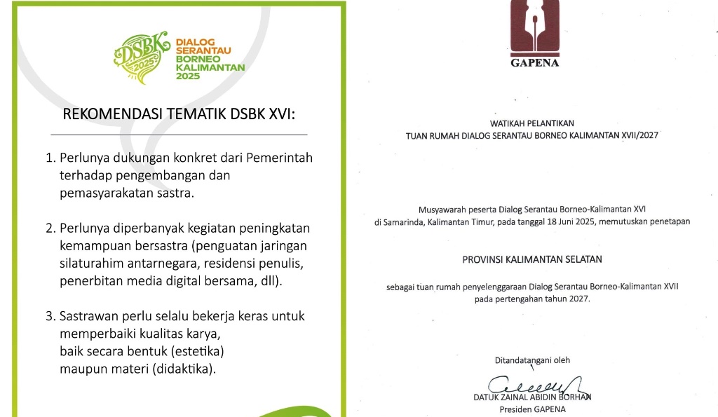 rekomendasi DSBK 2025