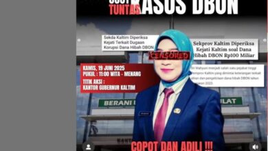 Dana hibah DBON Kaltim