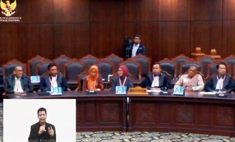 Sidang PSU Mahakam Ulu