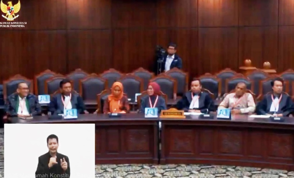 Sidang PSU Mahakam Ulu
