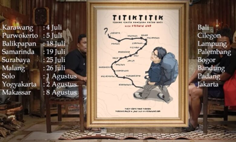 Dzawin Nur stand up comedy Samarinda Balikpapan