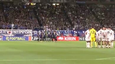 Timnas Indonesia vs Jepang