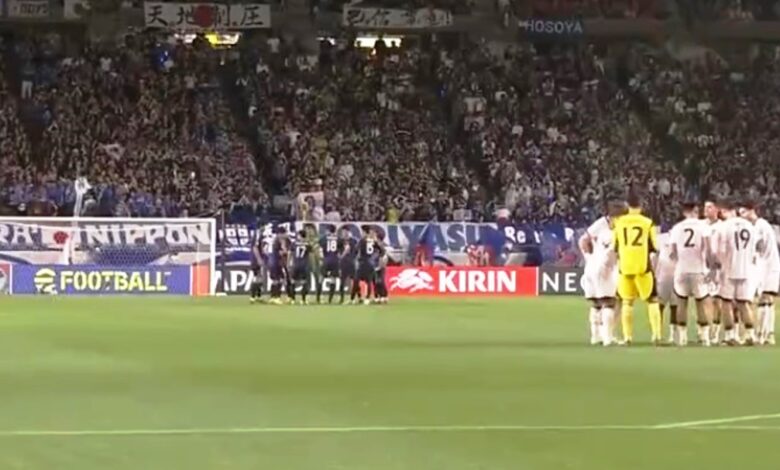 Timnas Indonesia vs Jepang