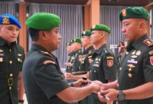 mutasi dandim kaltim