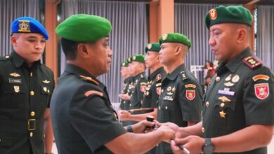 mutasi dandim kaltim