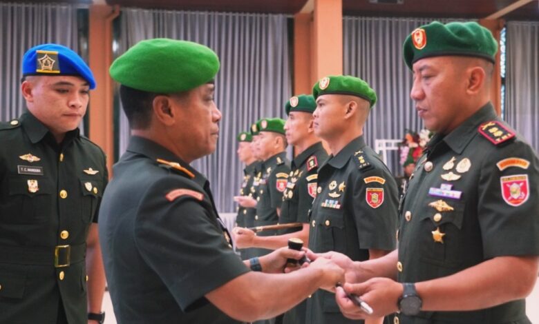 mutasi dandim kaltim