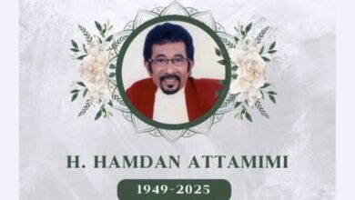 Hamdan ATT meninggal