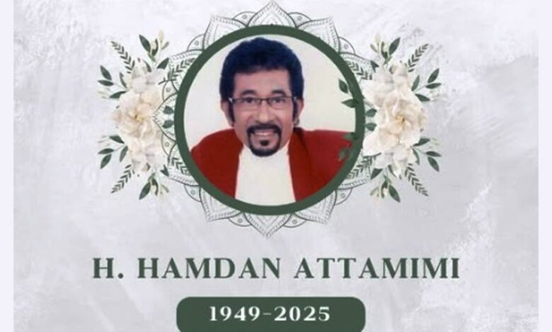 Hamdan ATT meninggal