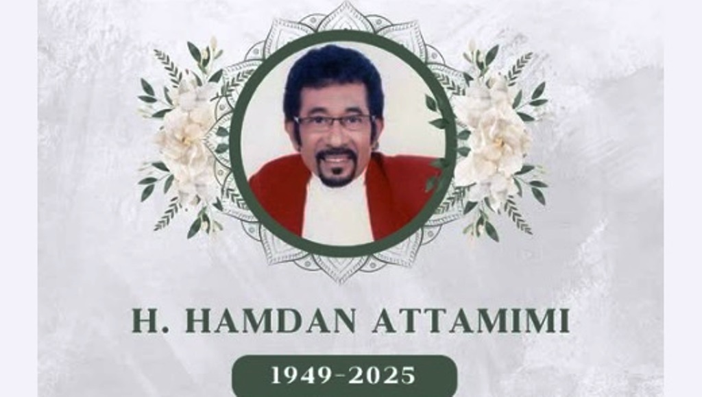 Hamdan ATT meninggal