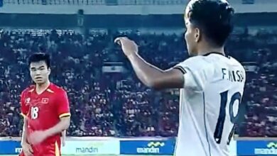 Hasil Timnas U-23 Indonesia