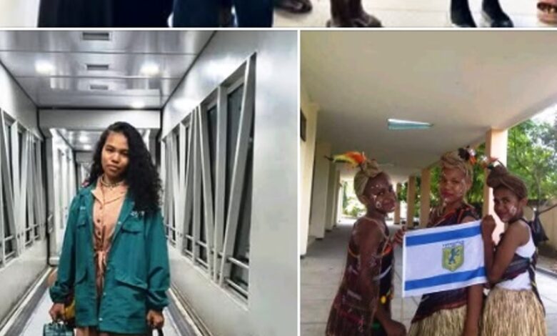 Finalis Miss Indonesia 2025 Merince Kogoya