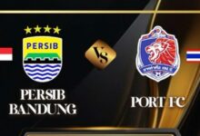 Persib vs Port FC