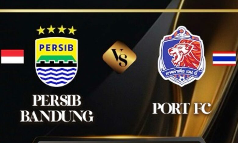 Persib vs Port FC