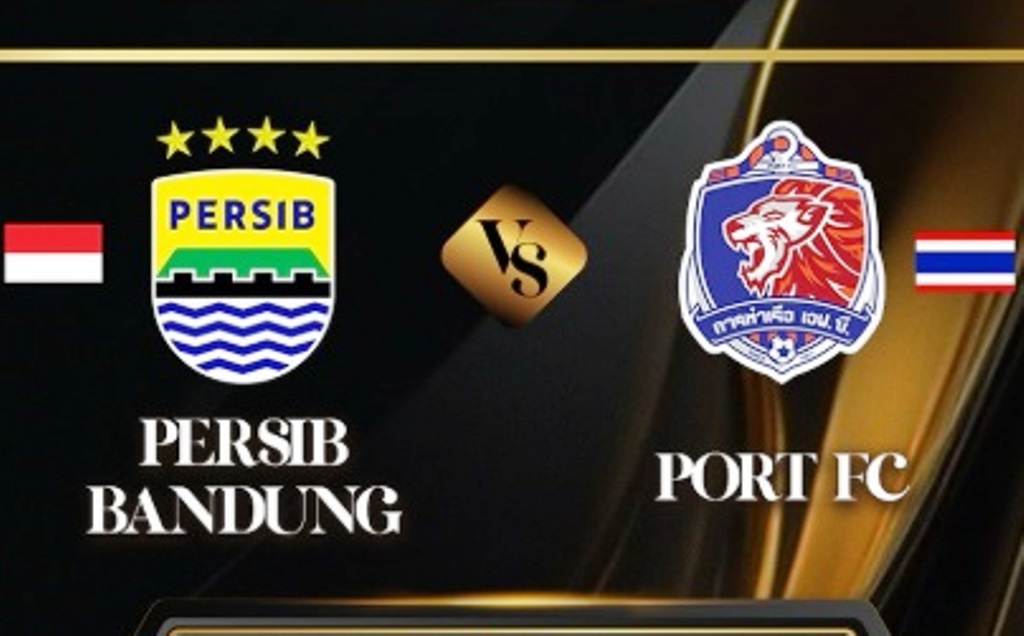 Persib vs Port FC
