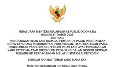 PMK 37 Tahun 2025