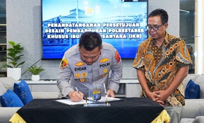 Polrestabes Khusus IKN