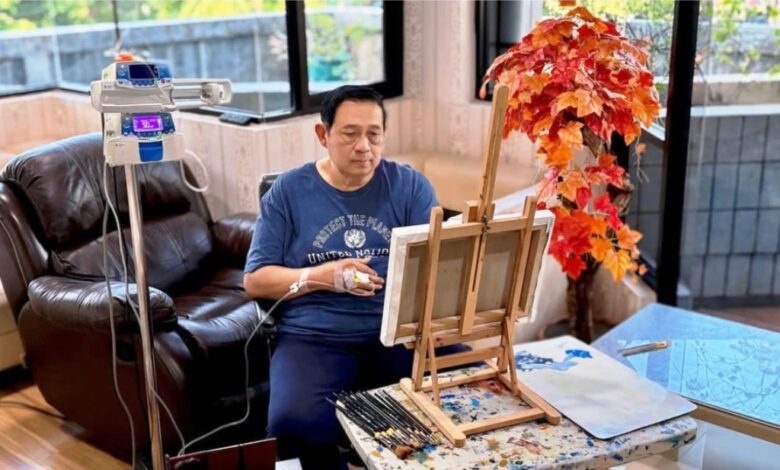 SBY dirawat di RSPAD