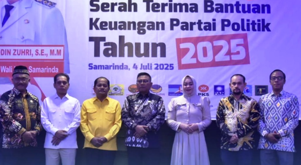 Bantuan keuangan partai politik Samarinda