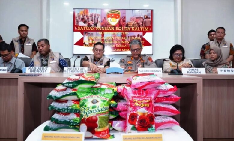 beras oplosan Balikpapan