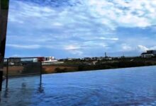 Cuaca dingin di Makassar