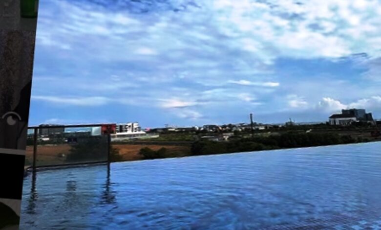 Cuaca dingin di Makassar