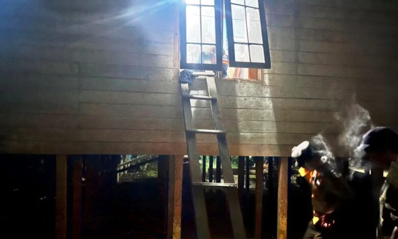 gadis tabang meninggal