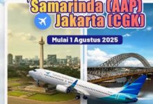 Garuda Indonesia Samarinda Jakarta