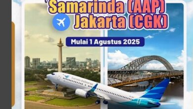 Garuda Indonesia Samarinda Jakarta