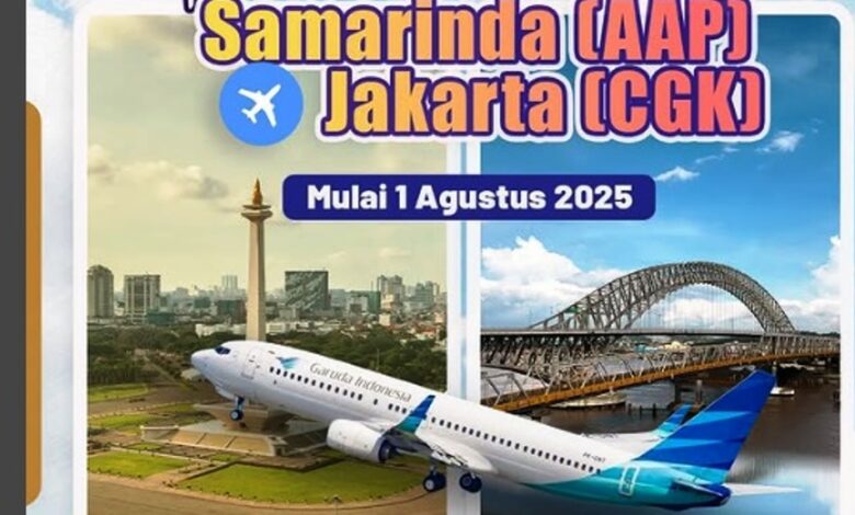 Garuda Indonesia Samarinda Jakarta
