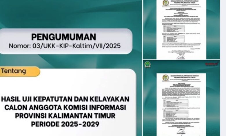 Anggota Komisi Informasi Kaltim
