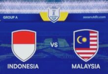 Hasil Timnas Indonesia U23 vs Malaysia