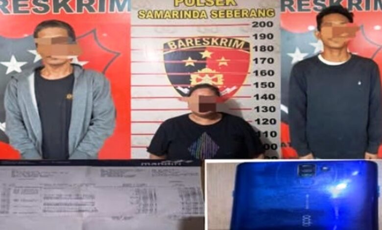 kasus pemerasan Samarinda