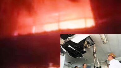 kebakaran RSUD AWS Samarinda