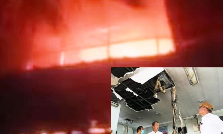 kebakaran RSUD AWS Samarinda