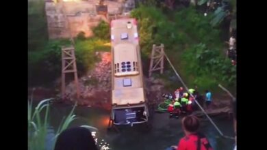 kecelakaan bus Paser