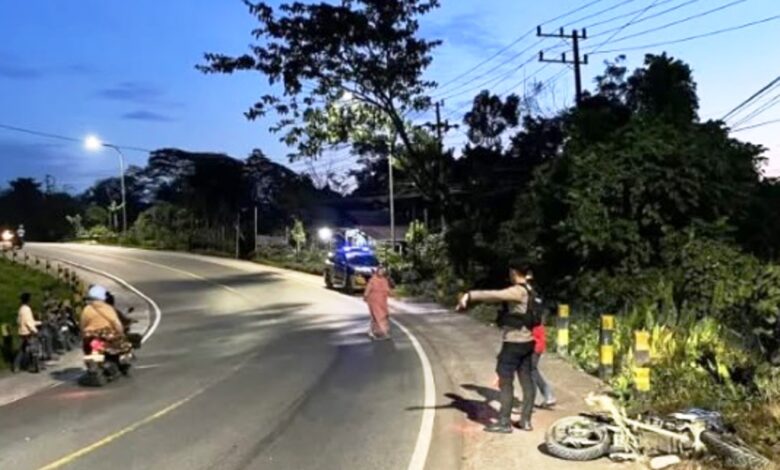 kecelakaan Jalan Samarinda Bontang