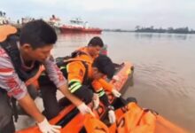 tenggelam Sungai Mahakam