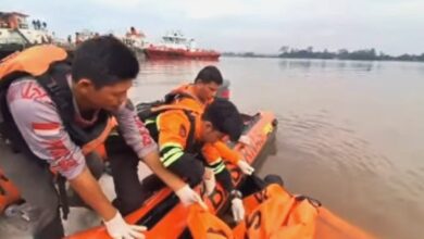 tenggelam Sungai Mahakam