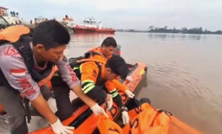 tenggelam Sungai Mahakam