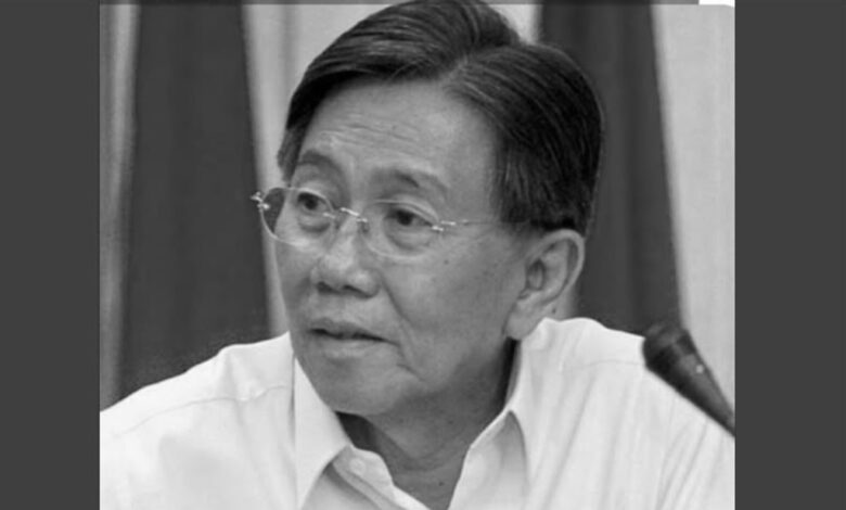 Kwik Kian Gie meninggal