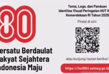 Logo dan Tema HUT ke-80 RI