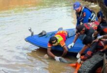 masinis kapal meninggal Sungai Mahakam